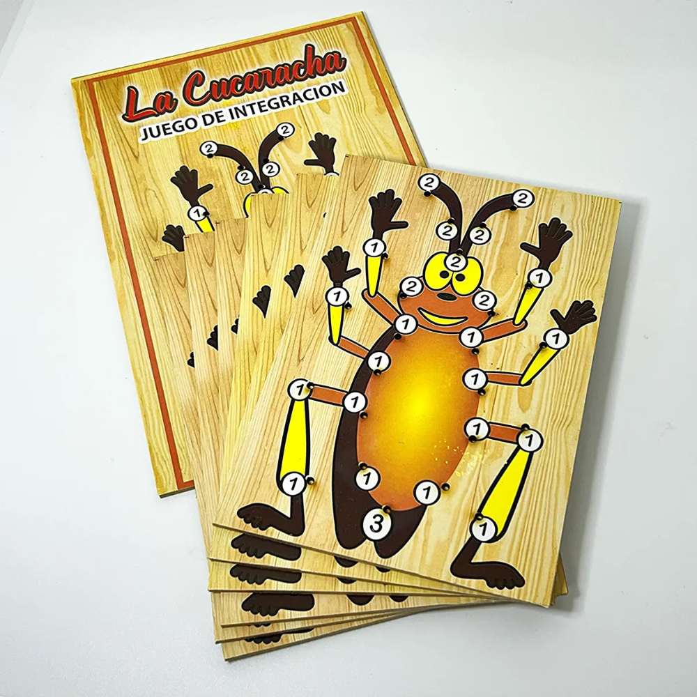 Miniatura 2 de Juego De Mesa La Cucaracha Integracion